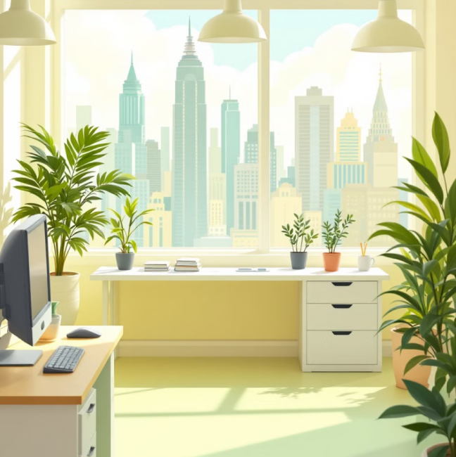 Office Illustration